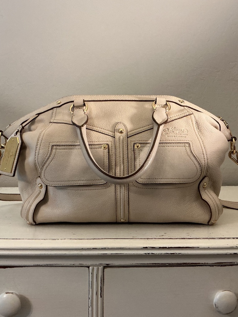 Lauren Ralph Lauren Satchel Handbag